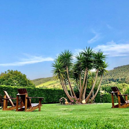 Hotel Posada La Robleda (Adults Only) อาร์นูเอโร ภายนอก รูปภาพ