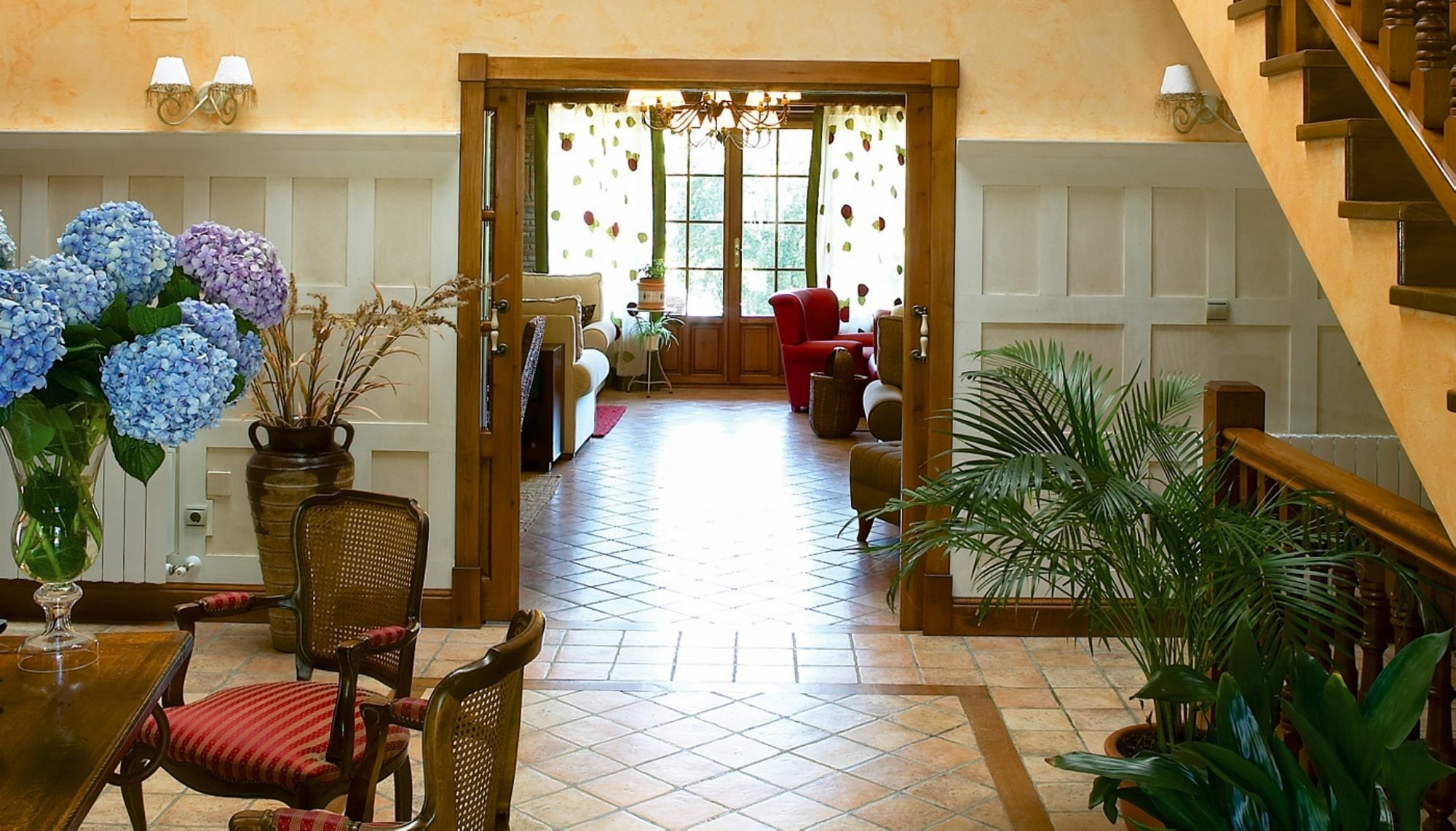 Hotel Posada La Robleda (Adults Only) อาร์นูเอโร ภายนอก รูปภาพ