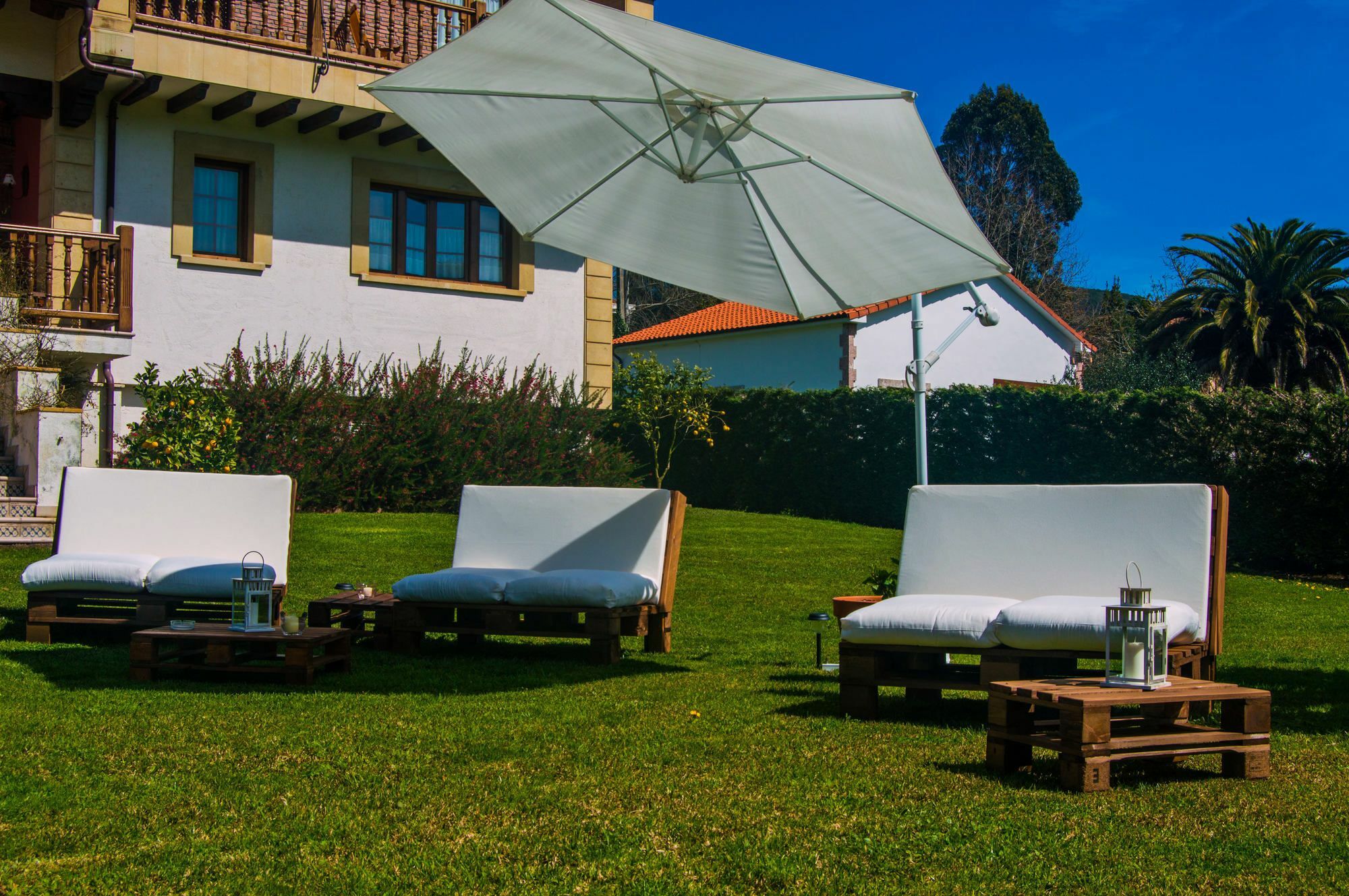 Hotel Posada La Robleda (Adults Only) อาร์นูเอโร ภายนอก รูปภาพ